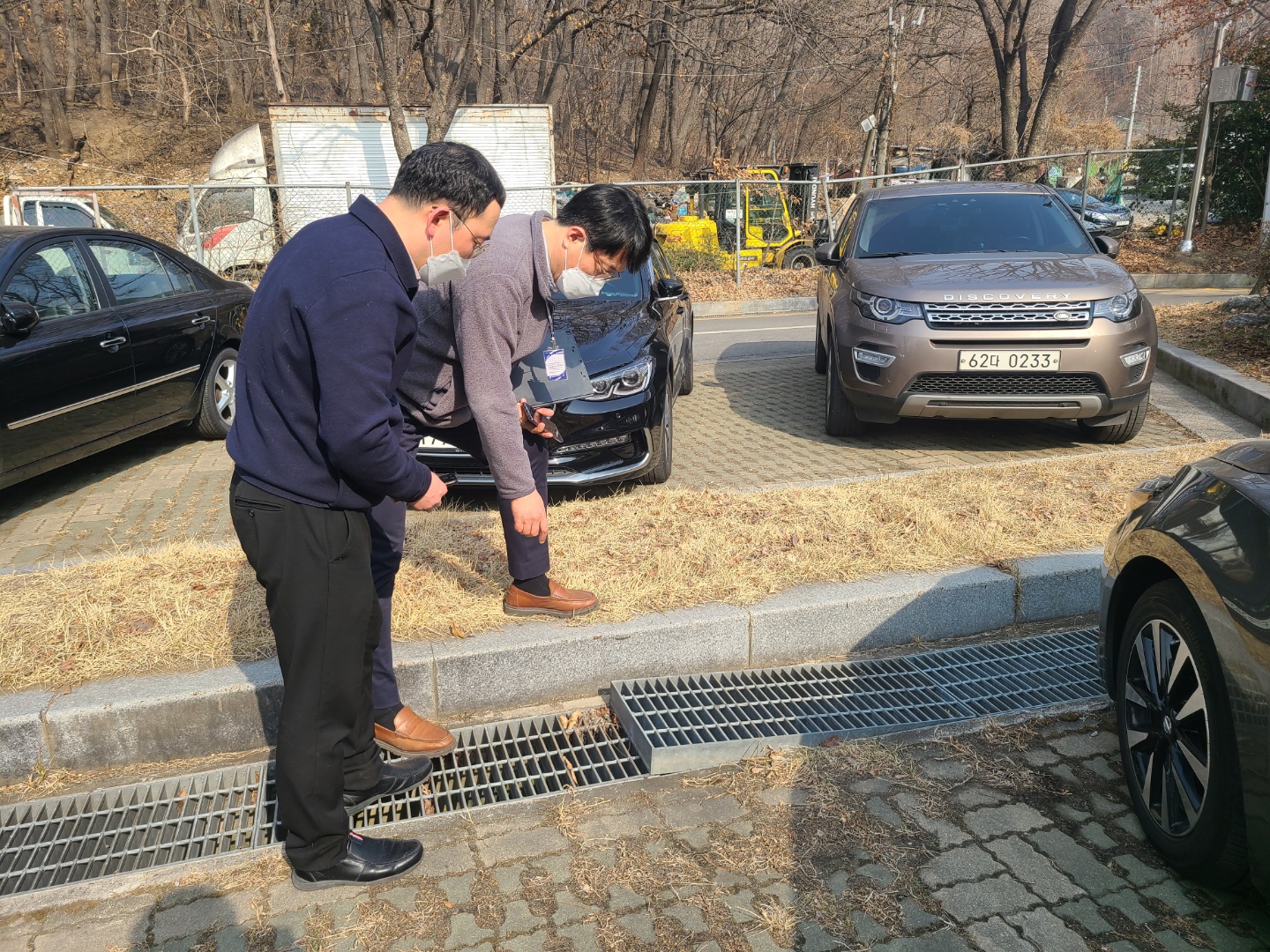 중대재해예방팀 안전점검활동 강화